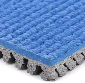 Prefabricated 13mm EPDM Rubber Running Track Synthetic Flooring for Sports Fields