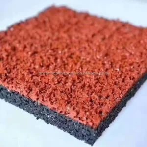 Prefabricated Full Polyurethane Glue EPDM Plastic Breathable Composite Shock-Absorption Rubber SBR Soccer Flooring