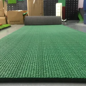 Prefabricated Runway Rubber Athletic Running Track Flooring Mat Carpet Athletic Jogging Tile Rubber Synthetic