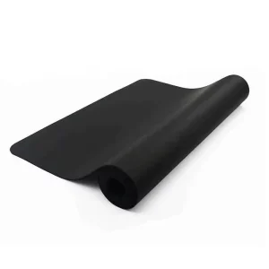 Premium 5mm Solid Thick Non-Slip Yoga & Pilates Mat 68″ X 24″ Exercise & Fitness Floor Workouts Made of Natural Rubber