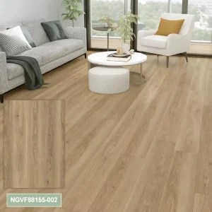 Premium 6 7mm Wear Resistant UV Coating Rigid Core SPC Flooring Vinyl SPC Flooring for Safe Home Use