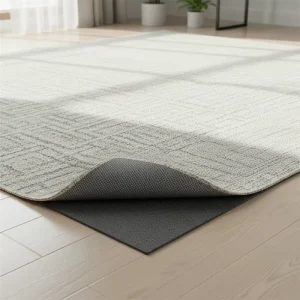 Premium Anti-Slip Carpet Padding Super Grip Underlay with Stain Resistant Friendly Features for Indoor