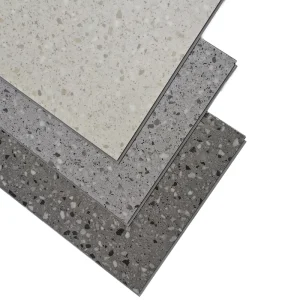 Premium Commercial Vinyl Plank Flooring Glue Down Vinyl Plank Floor Zero Formaldehyde Wide Plank Interlocking Vinyl Flooring