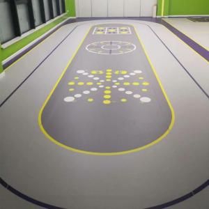 Premium Composite PVC Sports Flooring for Gym Rooms