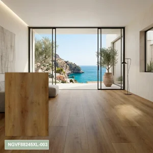 Premium Custom Thickness 6mm 7mm Stone Plastic Composite SPC Flooring Manufacturers SPC Flooring Luxury Vinyl for Indoor