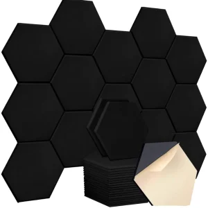 Premium Decorative Sound Absorber PET Felt Wall Panel Noise Reduction Board Polyester Fiber Acoustic Panels