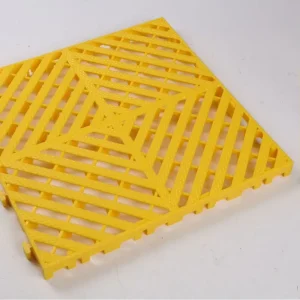 Premium Durable Easy-Install PP Plastic Anti-Slip Interlocking Flooring Tiles for Garage & Workshop Professional Wear-Resistant