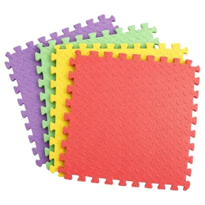 Premium Durable Gym Floor Mats Custom Color Custom Size High Density EVA Gym Mat Interlocking Puzzle Mat