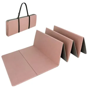 Premium Eco Friendly 8 Fold Non Slip Yoga Mat for Gym Use Custom Logo Portable & Waterproof Easy Storage