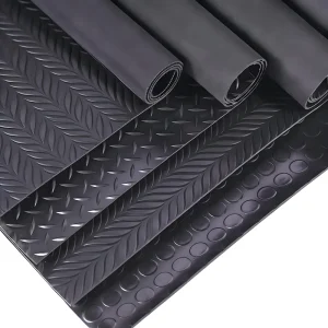 Premium Factory-direct Rubber Flooring Solutions Anti-slip Rubber Plates Flame-retardant Panels and Agricultural Barn Mats
