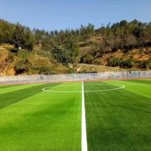 Premium Football Synthetic Grass Lawn Turf Outdoor Artificial Turf for Soccer Field and Futsal Pitch Flooring