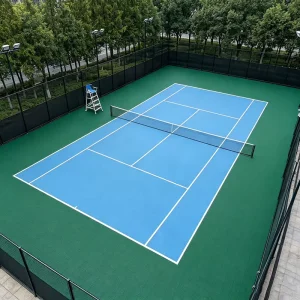 Premium Frost Proof Waterproof Interlocking Flooring Durable Interlocking Sports Flooring for Sports Venues
