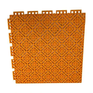 Premium Interlocking PP Plastic Floor Tiles for Badminton Event Flooring