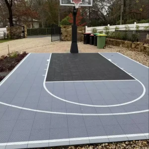 Premium Manufacturer Interlocking Basketball Court Tiles Indoor Sports Facility Excellent Rebound Anti Skid Surface