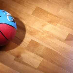 Premium Maple Birch Wood For Basketball Court Flooring Indoor Wood Sport Floor By Solid Wooden Floor Volleyball Badminton
