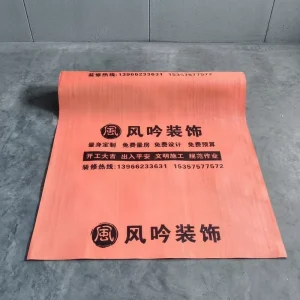 Premium Opaque Plastic Film Floor Protection Safely Guards Tile and Wood Floors for Home Renovation