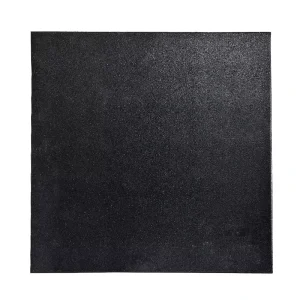 Premium Quality Black Rubber Flooring for Gym and School Use
