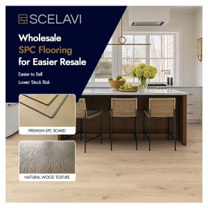 Premium SPC Vinyl Flooring PVC LVT Rigid Core Waterproof Wear Resistant Hospital Indoor Use European Market Manufacturer