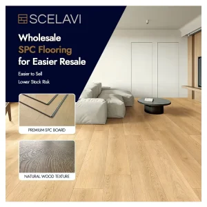 Premium Vinyl Flooring SPC Flooring Waterproof Scratch Resistant Commercial Grade Bulk Order Supplier