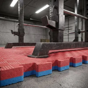 Premium Waterproof Shock-Absorbing EVA Foam Mats Anti-Slip Interlocking Floor Tiles for Indoor Camping Yoga Workout