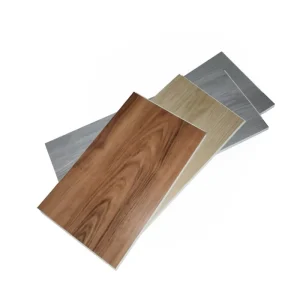 Premium Wood Grain SPC Click Lock Flooring Extra Thick & Wear Resistant Waterproof PVC Floor for Office Hotel & Living Room