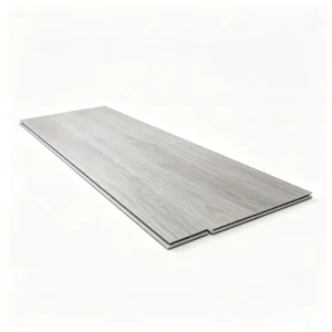 Premium Wood Veneer SPC Flooring Anti Scratch Real Wood Surface Stone Plastic Floor