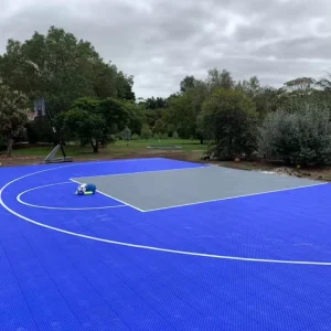 Price Multi used Friendly Anti slide Waterproof Sports Basketball Court Floor Anti skidding Tiles