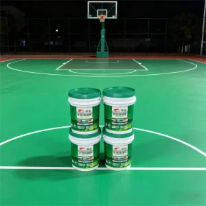 Price Outdoor Wet Pour Basketball Sport Court Multi Sports Acrylic Synthetic Liquid Rubber Flooring Eco Friendly Shock