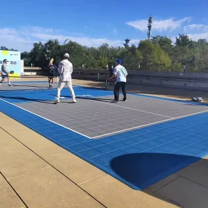 Price Tenis Basketball Multi Sport Futsal Court Tiles Interlocking Sports Flooring