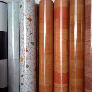 Price of Pvc Sports Flooring Vinyl Mat Rolls Sports Scrap Work Rolls