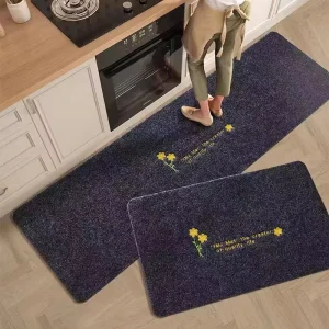 Printed Anti-Fatigue Mat for Kitchen, Home, or Restaurant Durable Easy-Clean Non-Slip Floor Mat