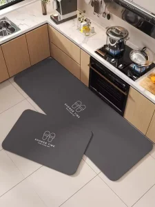 Printed Non-Slip Anti-Fatigue Kitchen Floor Mat