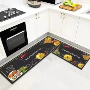 Printed Non-Slip Anti-Fatigue Kitchen Floor Mat