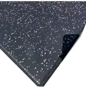 Professional 1000*1000*15mm Thick Gym Rubber Floor Mat Non slip Rubber Floor Tile Indoor Outdoor Fitness