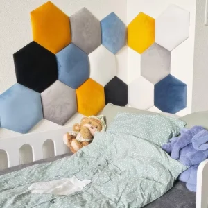 Professional Acoustic Fabric Wall Panel Fire Resistant Soundproof Interior Decoration for Theater Music Room and Office