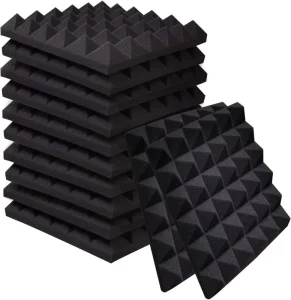 Professional Acoustic Foam Fire Retardant Pyramid Foam Soundproofing Panel
