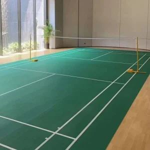 Professional Acrylic Pickleball Court Flooring Anti Crack High Elasticity