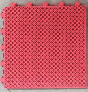 Professional Anti Slip Plastic Gym Flooring Non Slip Click Installation for Basketball Modern Polypropylene Sports Flooring