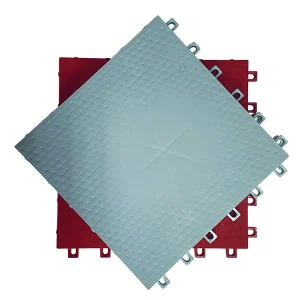 Professional Basketball Court Flooring Tiles Modern Design PP Plastic Decking for Outdoor Use DIY Installation