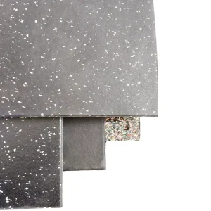 Professional CrossFit Gym Flooring Rubber Mat High Impact Absorption Non-Slip Anti-Static Eco-Friendly Home Gym Floor Matting