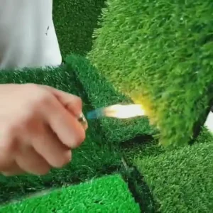 Professional Durable Euro Infill Soccer Field Astroturf Stadium 5cm Green Sports Area Floor Mat Artificial Grass