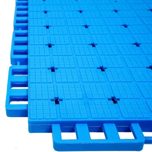 Professional Eco-Friendly High-Density Fireproof Waterproof PP Interlocking Suspended Sports Flooring Tile with Anti-Slip Surface