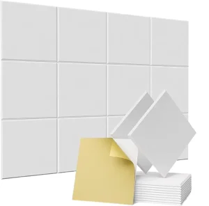 Professional Factory Dense Thick Acoustic Polyester Panel Decoration Soundproof Board Sound Absorbing Acoustic Wall Panel