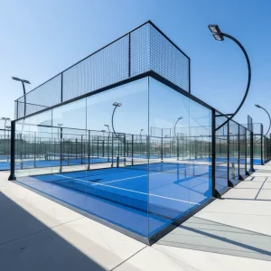 Professional Game International Standard Paddle Tennis Court Cancha De Padel Court Floor Tennis Court