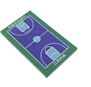 Professional Grade Plastic Sports Flooring with Eco Friendly Anti Slip Surface and Elastic Pad for Indoor Outdoor Use