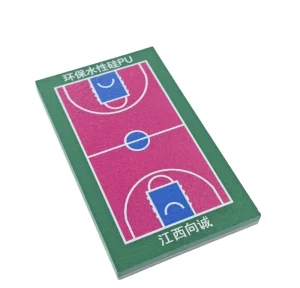 Professional Grade Plastic Sports Flooring with Eco Friendly Anti Slip Surface for Indoor Outdoor Use