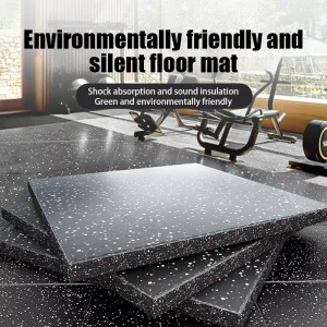 Professional Gym Mats Rubber Flooring Tiles for Fitness