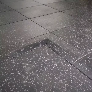 Professional High Quality Soundproof EPDM&SBR Rubber Flooring for Indoor Fitness Centers and Gym Use