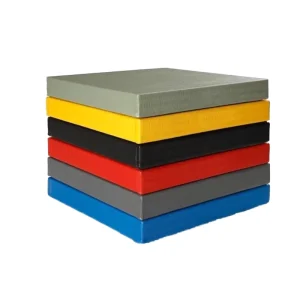 Professional High Vinyl Tatami Judo Flooring Mats CE Certified Soft Anti-Slip 4cm for Martial Arts Taekwondo Jiu-Jitsu