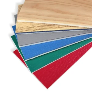 Professional Indoor Fitness Club PVC Vinyl Roll Anti Slip Adhesive Parquet Sports Court Flooring Wear Resistant